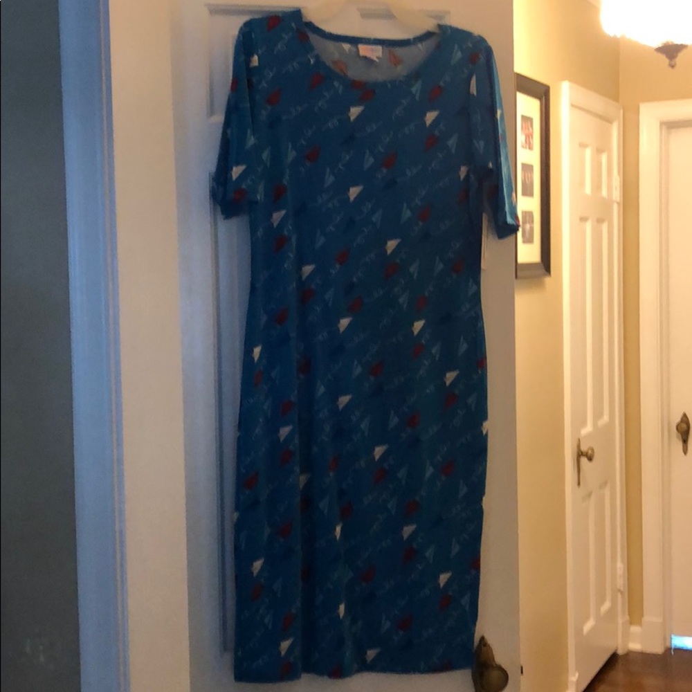 NWT Lularoe Julia Dress